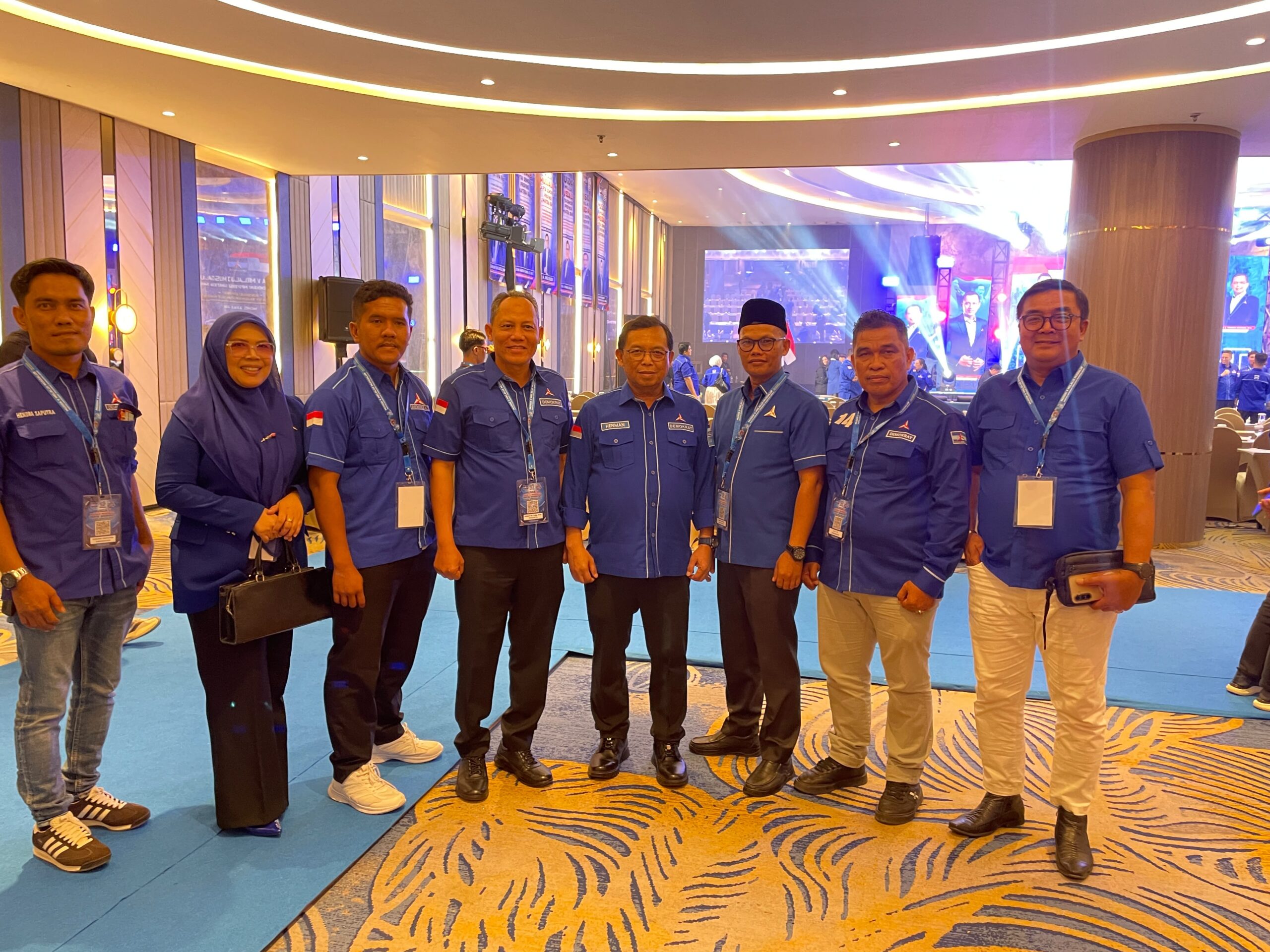 Mulyadi Terpilih Kembali Ketua DPD Demokrat Sumbar, Ketua DPC Pasaman Targetkan Kursi Ketua DPRD 2029