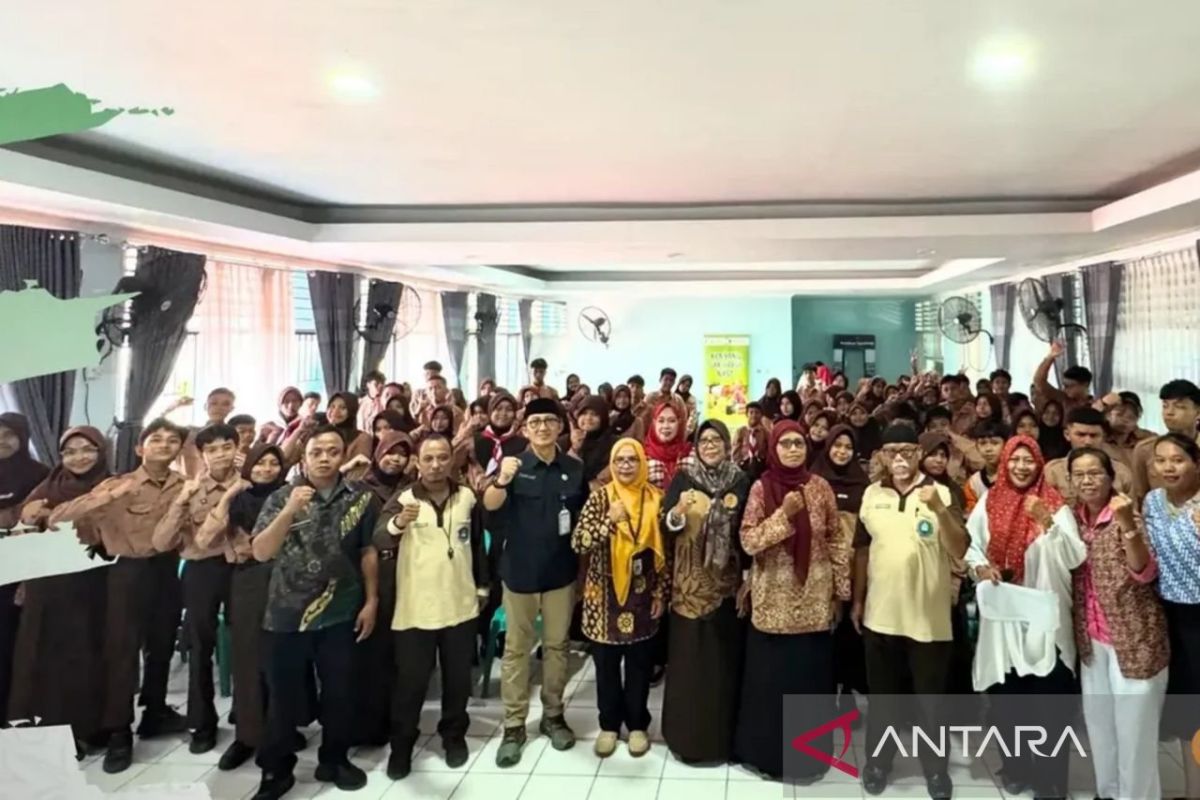 DPTPH Kaltim Gencarkan Edukasi Pangan B2SA ke Pelajar Balikpapan, Target Tekan Angka Stunting