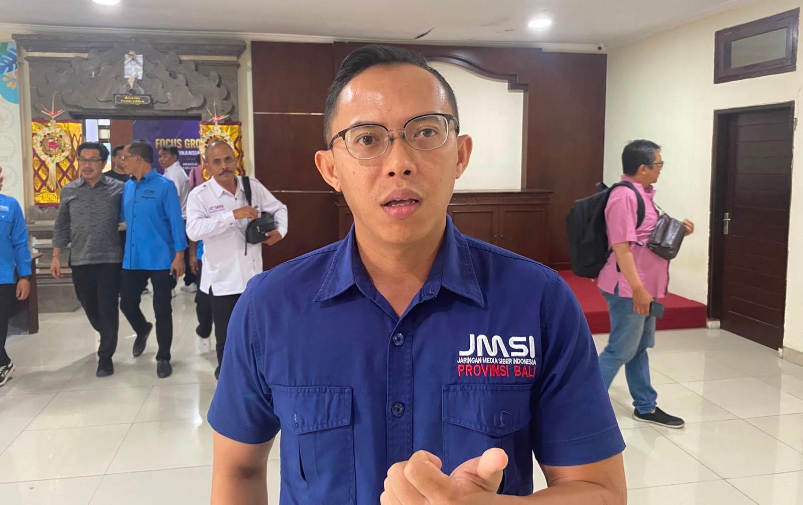 JMSI Bali Peringatkan PFII Jangan Buat Masyarakat Lokal Jadi Penonton di Tanah Sendiri, Talenta Daerah Harus Terlibat