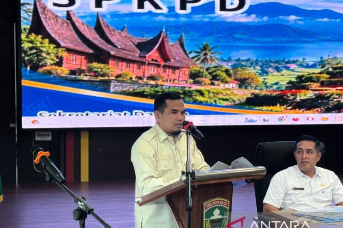 Pemkab Solok Terapkan SPKPD Berbasis Teknologi Informasi untuk Kawal Program Pembangunan Daerah