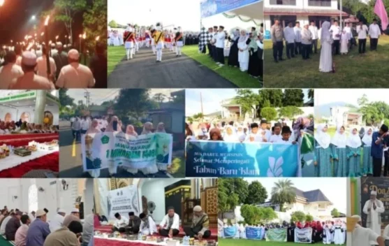 Kemenag Maluku Utara Gelar Pawai Taaruf dan Santuni Anak Yatim Sambut Tahun Baru Islam 1448 Hijriah