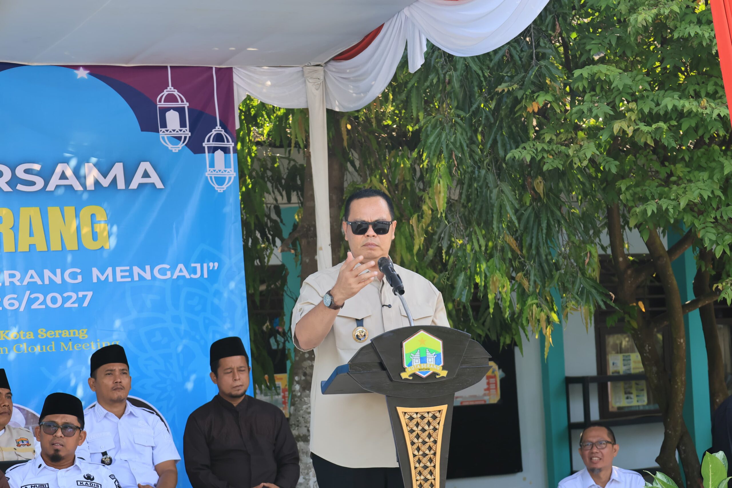 Wali Kota Serang Targetkan 3 Bulan Tuntaskan Baca Al-Qur’an bagi Siswa Baru SMP, Program Serang Mengaji Kembali Digulirkan