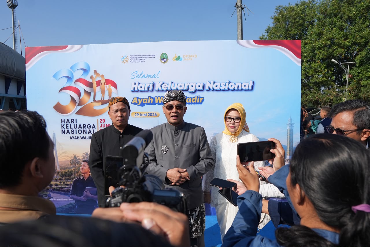 29,5 Persen Anak di Jabar Alami Fatherless, Pemprov Tegaskan Ayah Wajib Hadir Bukan Sekadar Cari Nafkah