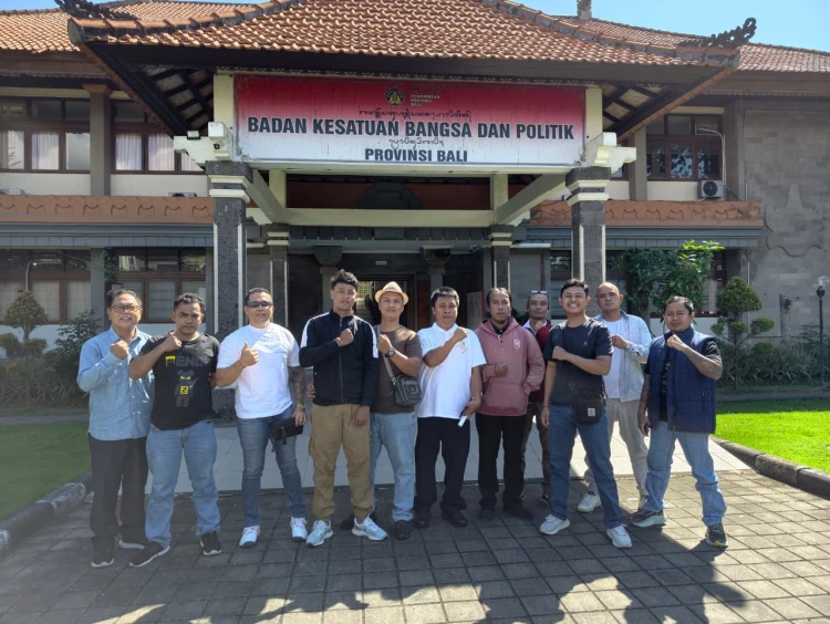 Warga Bali Serbu Kesbangpol Tolak Ormas Madas Nusantara, Minta Aspirasi Diteruskan ke Pemerintah Pusat