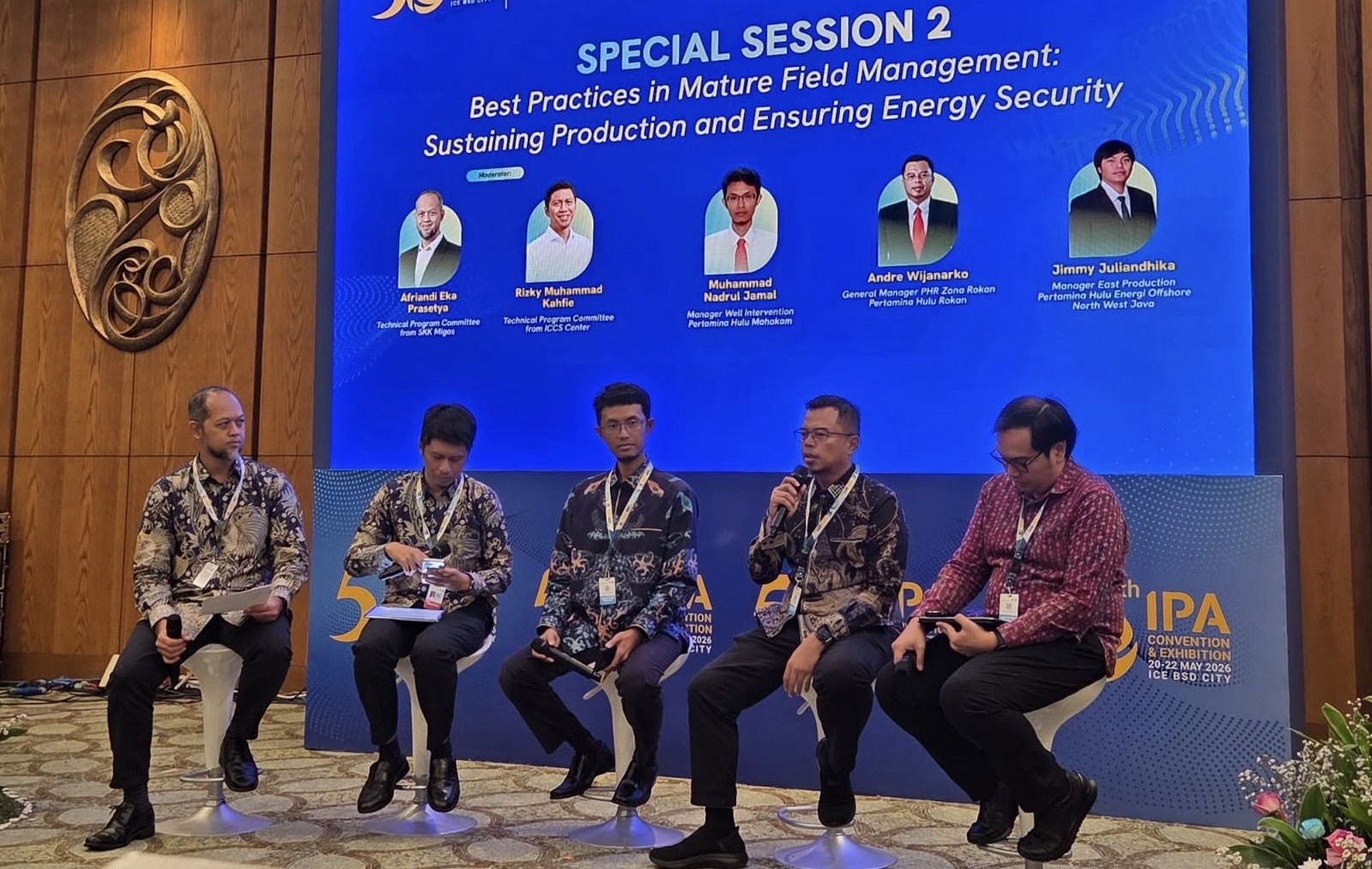 PHR Regional 1 Sumatra Pamerkan 13 Inovasi dan Prestasi Produksi di IPA Convex 2026, Termasuk Steamflood Perdana