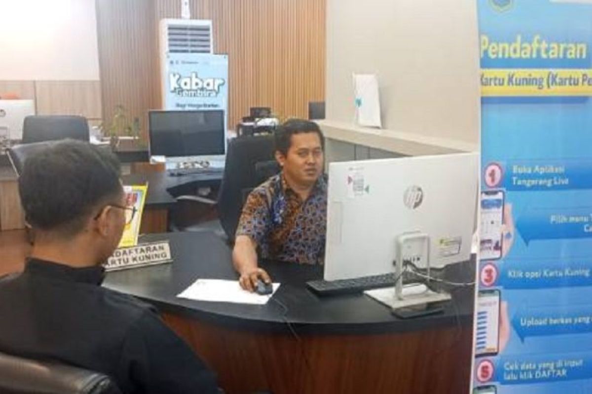 Disnaker Kota Tangerang Buka Layanan Perpanjangan Kartu Kuning Online, Bisa Cetak Mandiri Lewat Aplikasi Tangerang LIVE