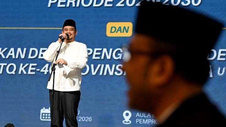 Gubernur Sumut Bobby Nasution Ingin Cegah Bencana Lewat Pengajian Rutin dan Syiar Al-Qur’an, Anggaran Siap Dialokasikan