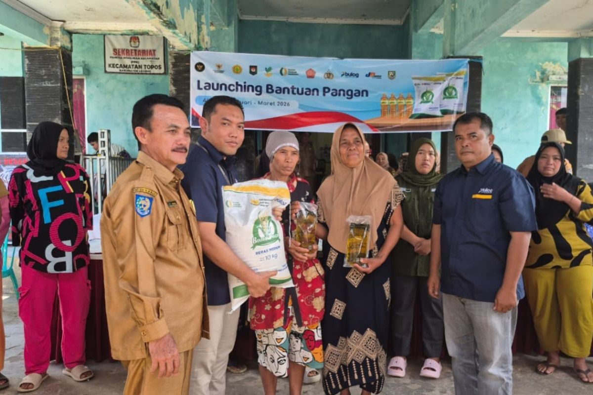 Bulog Rejang Lebong Percepat Penyaluran Bantuan Pangan ke 68.713 Penerima, Stok Beras 1.000 Ton Aman
