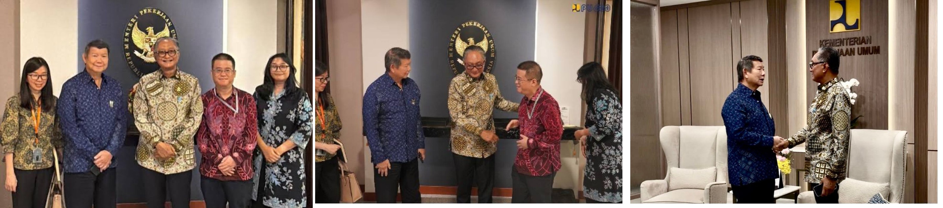 Temui Hashim Djojohadikusumo, Menteri PU Diingatkan Prioritaskan Infrastruktur Ramah Lingkungan