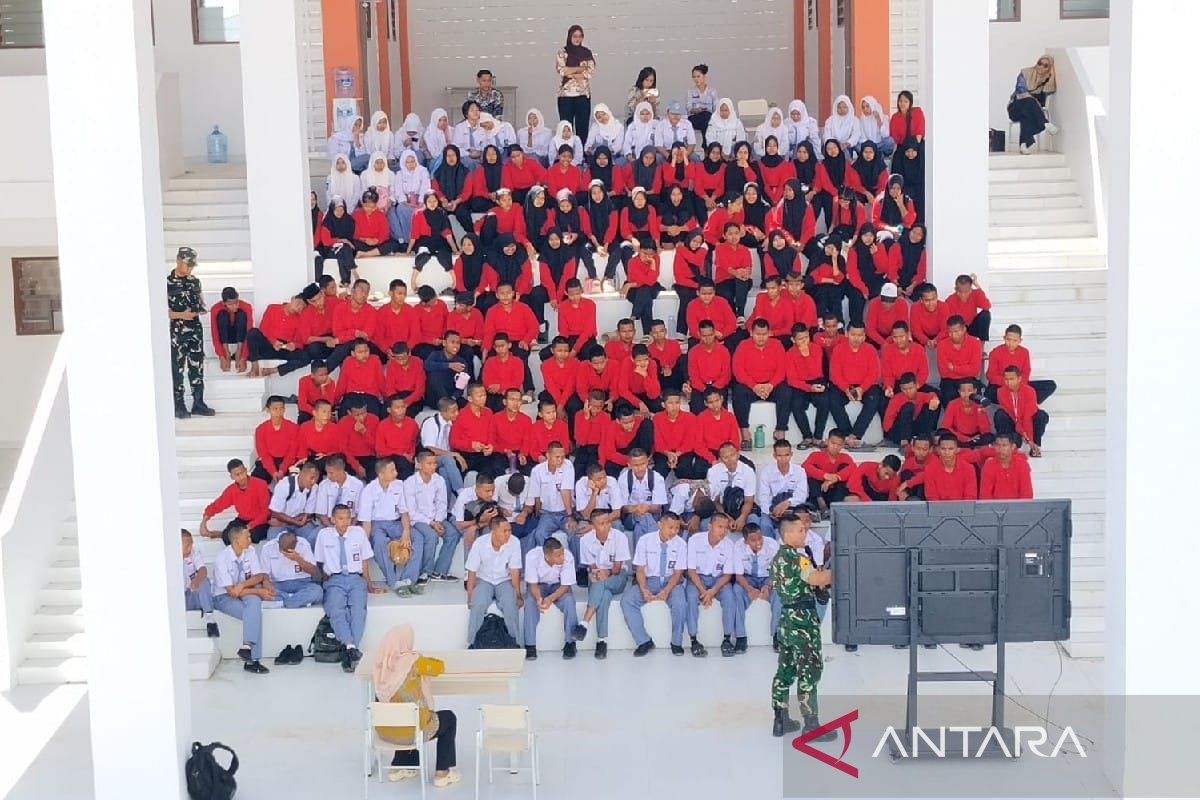 Taruna Mengajar di Sekolah Rakyat Terintegrasi 2 Medan: Membangun Disiplin dan Nasionalisme Siswa Prasejahtera