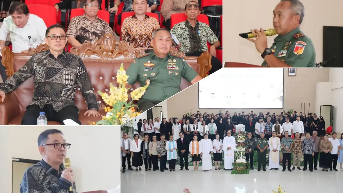 Ibadah Paskah Bersama di Unsrat Manado: Pangdam XIII/Merdeka dan Plh Gubernur Sulut Hadir, Rektor Tekankan Semangat Pembaruan Pendidikan