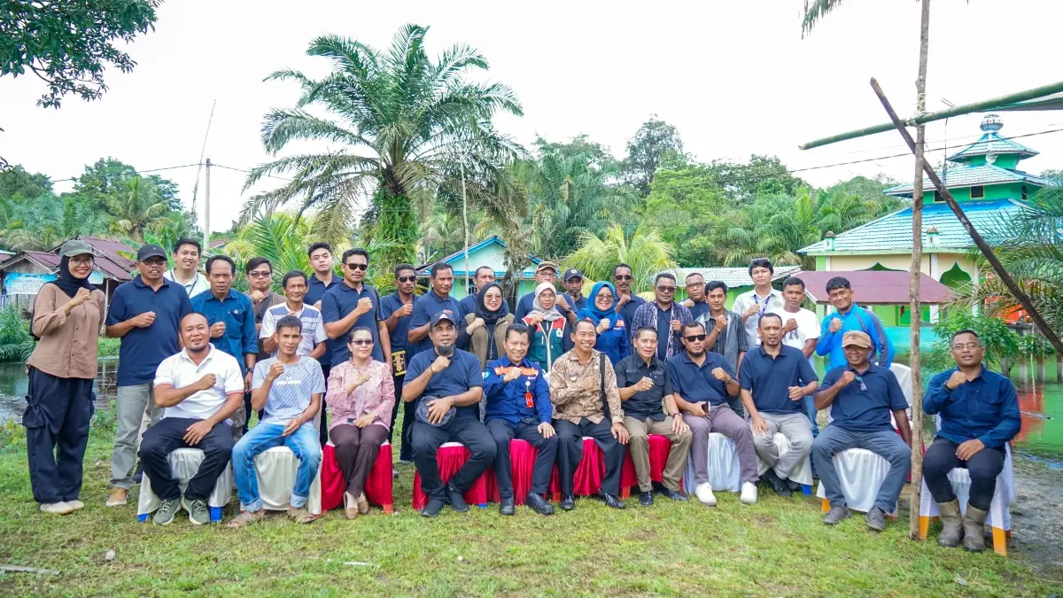 ANTAM Kalbar Jadi Rujukan PT NKA dalam Program Pemberdayaan Masyarakat Berbasis Kolaborasi Desa, Ini yang Dipelajari