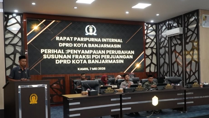 5 Agenda DPRD Banjarmasin Sepanjang Mei 2026: Dari Dana RT hingga Pengawasan Pasar