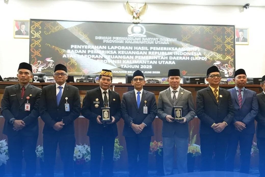 Pemprov Kaltara Raih Opini WTP ke-12 dari BPK, Ketua DPRD Ingatkan Lima