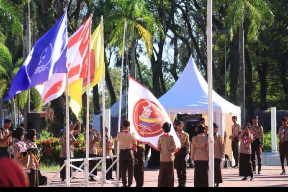 Polresta Banjarmasin Gelar Perkemahan Bakti Saka Bhayangkara Kalsel 2026, Siapkan Generasi Muda Berkarakter dan Peduli Kamtibmas