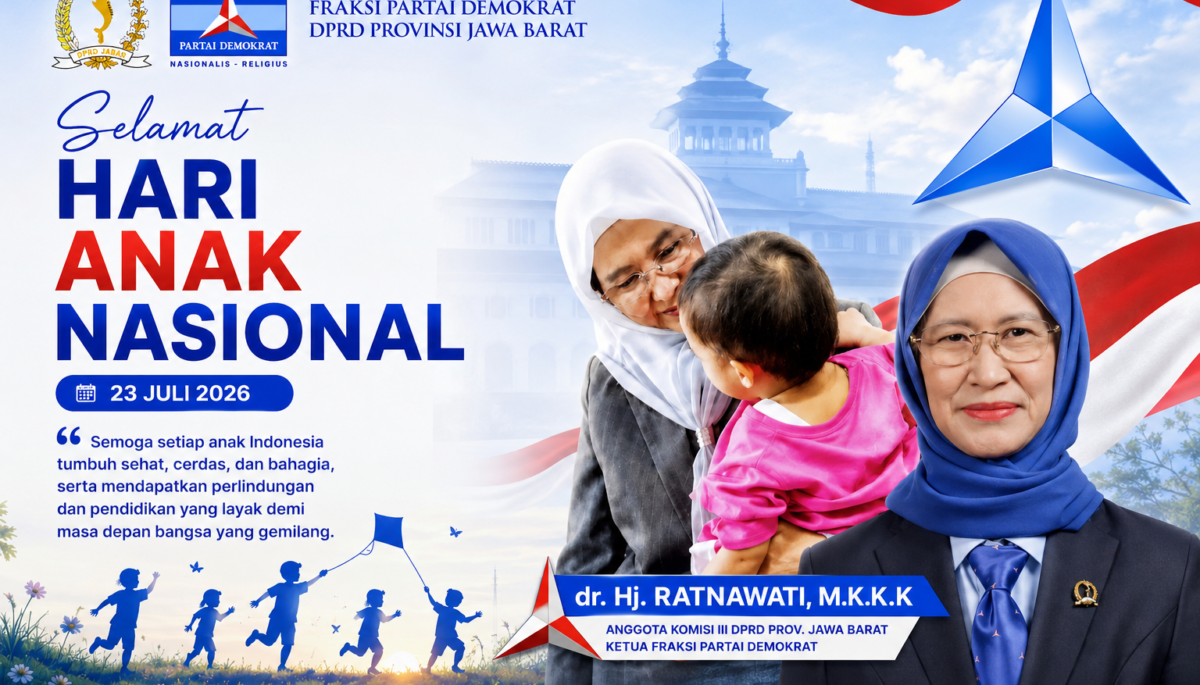Anggota DPRD Jabar Ratnawati Dorong Penguatan Perlindungan Anak di Hari Anak Nasional 2026