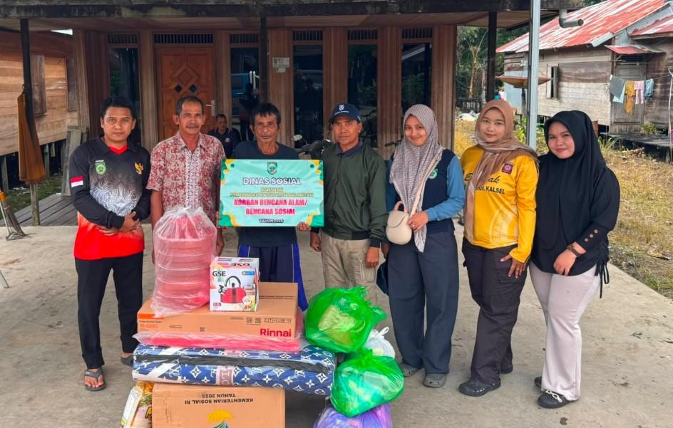 Dinsos Balangan Luncurkan Lima Inovasi Pelayanan Sosial, dari Bantuan Hunian Bencana hingga Santunan Kematian