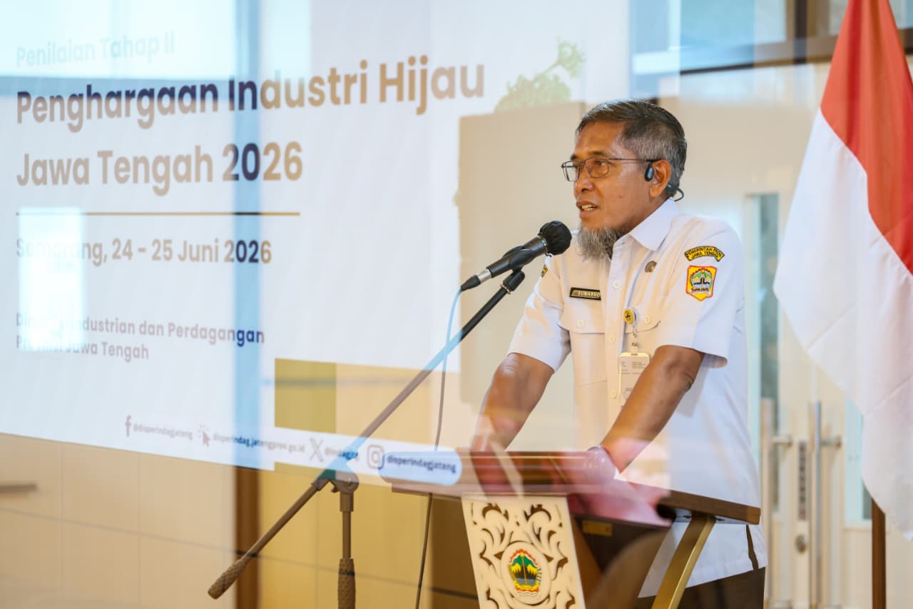 18 Peserta Lolos ke Tahap Akhir Penghargaan Industri Hijau Jawa Tengah 2026, dari Pemda Hingga Industri Kecil