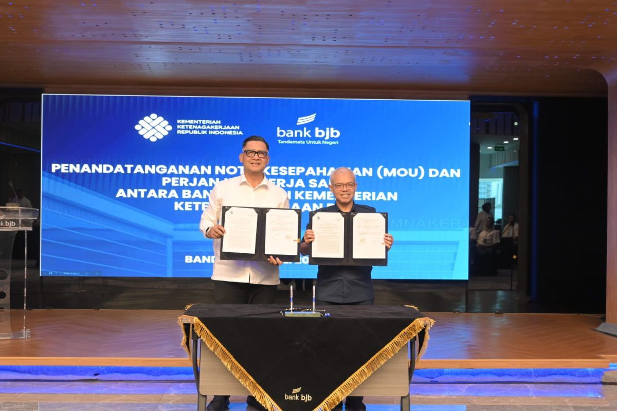 Kemnaker Gandeng Bank bjb untuk Pengembangan SDM dan Layanan Perbankan, Ini Ruang Lingkupnya