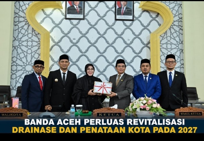 Pemkot Banda Aceh Perluas Revitalisasi Drainase dan Penataan Kota pada 2027, Target Perkuat Ekonomi dan Pariwisata