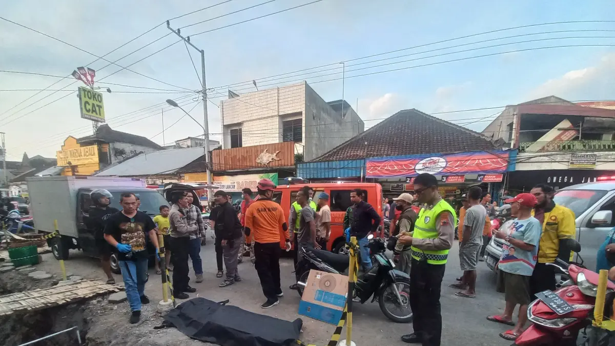 Warga Nusukan Solo Meninggal di Selokan Depan Apotek Usai Keluhkan Nyeri Ulu Hati, Polisi Pastikan Tanpa Kekerasan