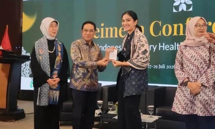 Bupati Dharmasraya Annisa Suci Ramadhani Bicara di Forum Internasional Leimena Conference 2026, Paparkan Transformasi Puskesmas