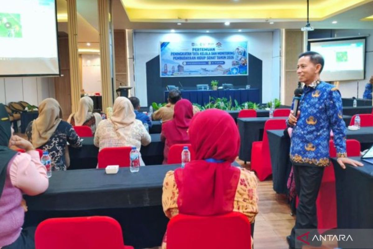 Pemprov Gorontalo Ajak Semua Elemen Masyarakat Budayakan Hidup Bersih dan Sehat, Dimulai dari Keluarga