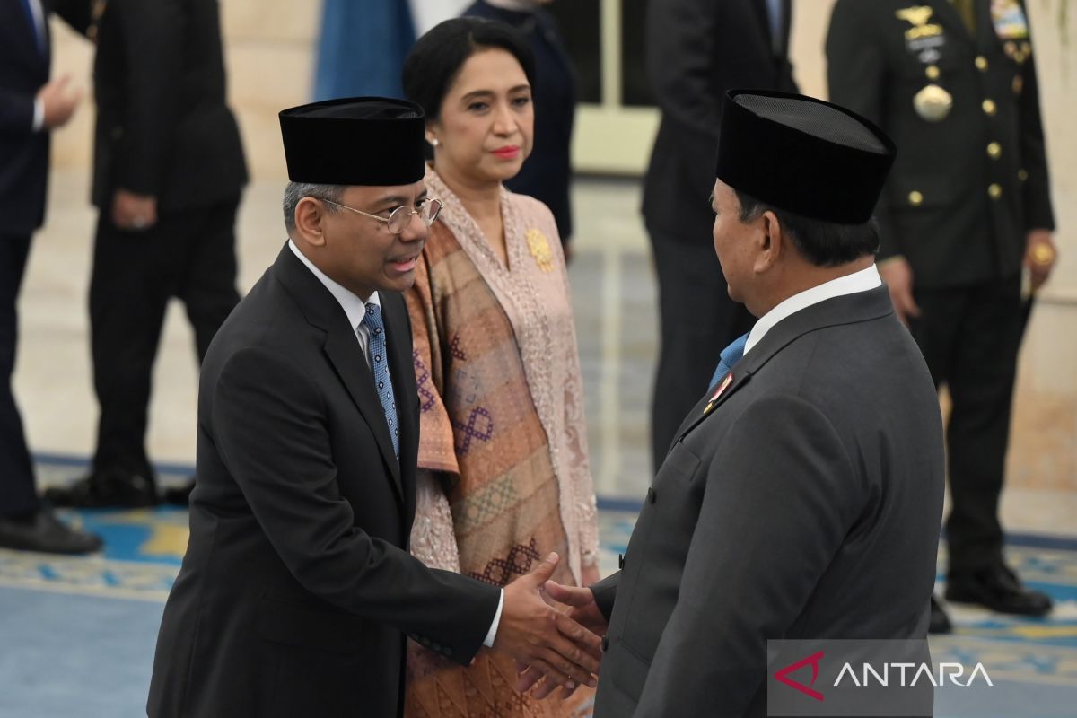 Suahasil Nazara Pimpin Kemenkeu, Rekam Jejaknya di Dana Transfer Daerah Jadi Sorotan