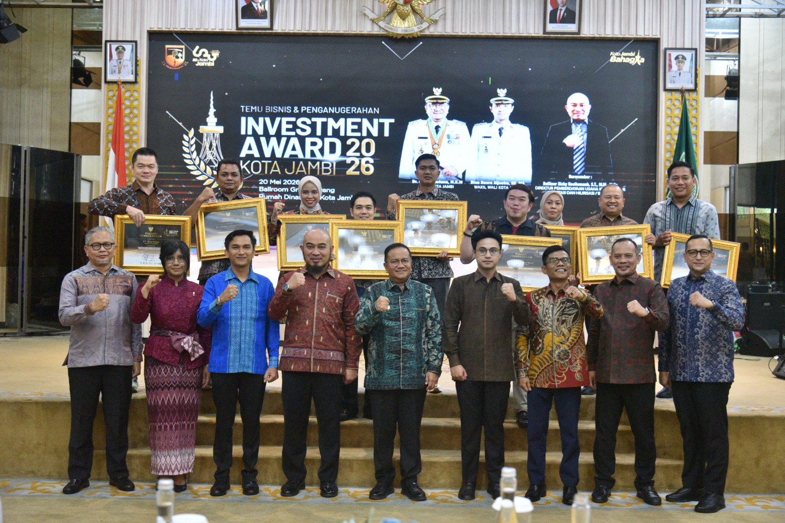 5 Fakta Investment Award Kota Jambi 2026, Wali Kota Maulana Buka Karpet Merah untuk Investor
