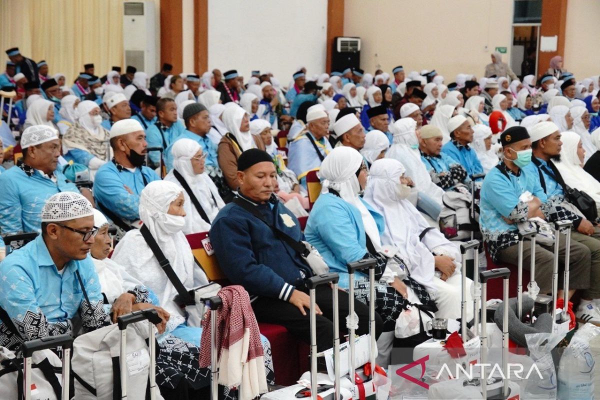 4.663 Jamaah Haji Sumatera Utara Sudah Pulang ke Tanah Air, Empat Kloter Tersisa Dijadwalkan Tiba Pekan Ini