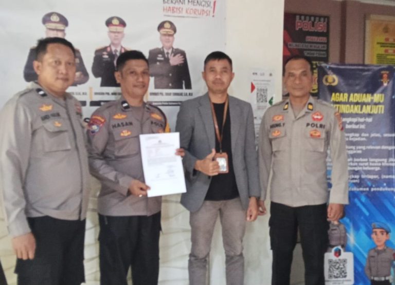 Eks Pimpinan Cabang BRI Mamuju Dilaporkan ke Polda Sulbar Usai Kalah Banding, SK Polri Nasabah Diduga Digelapkan