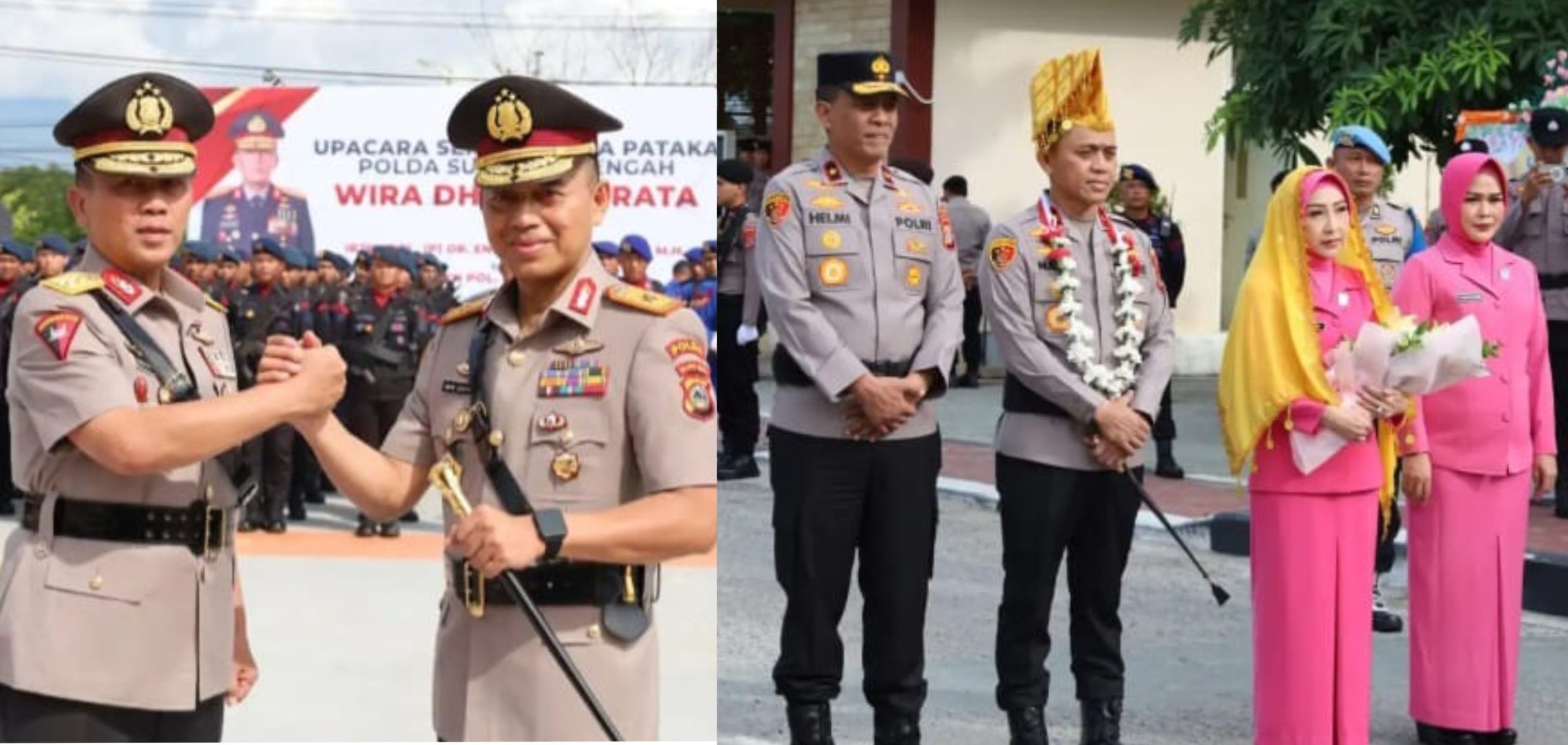 Tokoh Adat Tanah Kaili Sambut Kapolda Sulteng Brigjen Pol Nasri, Ucapkan Terima Kasih ke Irjen Endi Sutendi