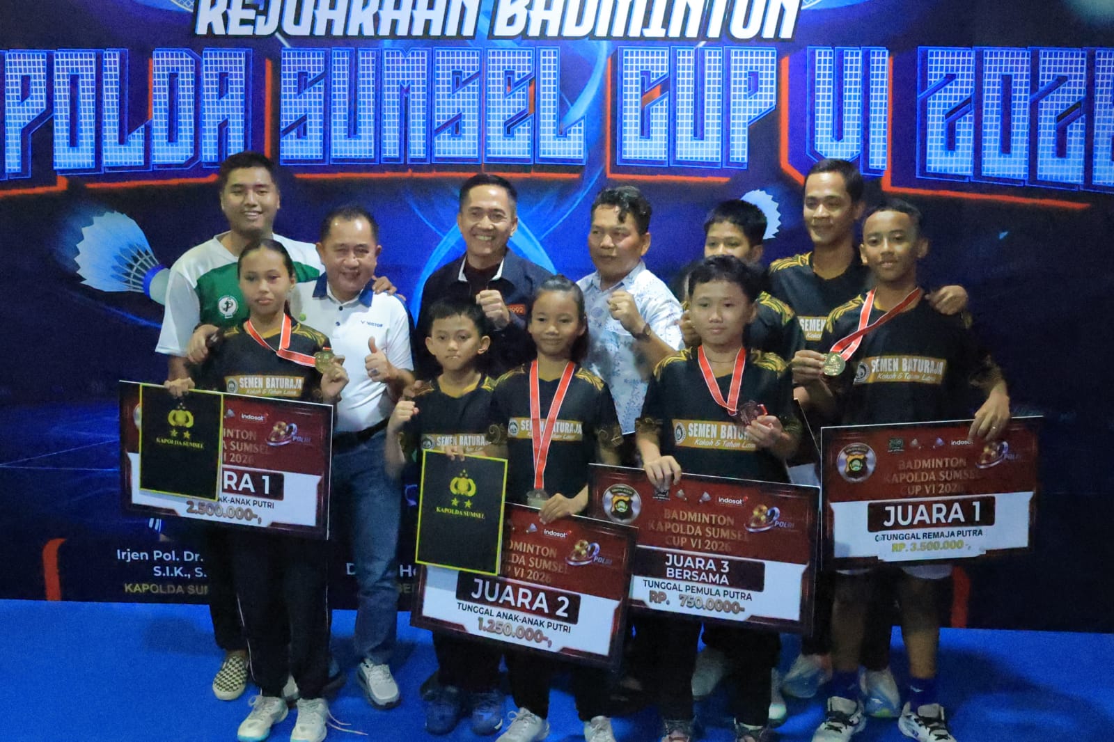 Wali Kota Palembang Ratu Dewa Dorong Gen Z Gemar Badminton, Kapolda Sumsel Cup VI Jadi Arena Pembibitan Atlet Muda