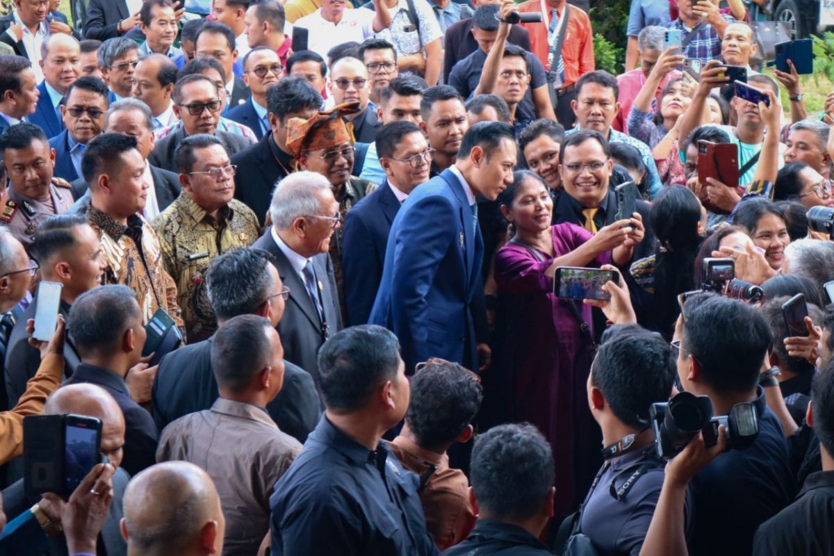 Menteri AHY Hadiri Pembukaan Sinode Besar GPI 2026 di Pematangsiantar, Sebut Sumut Beri Arti dalam Hidupnya