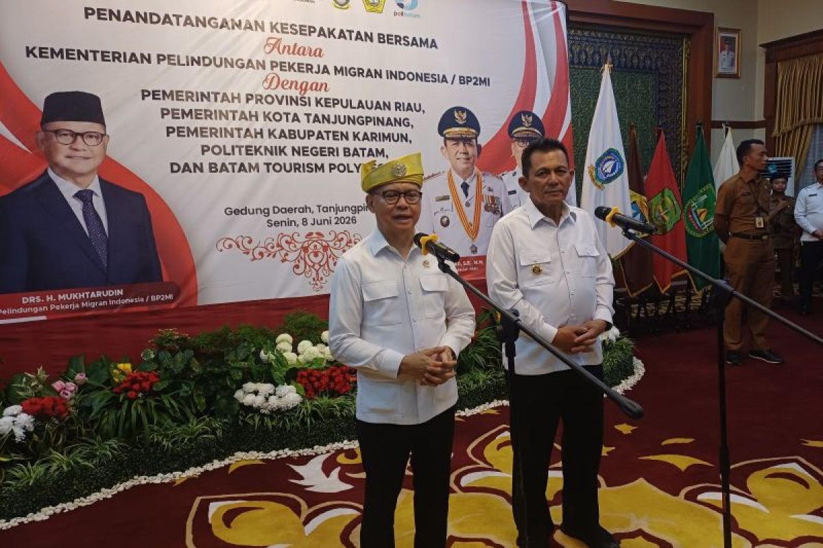 KP2MI Gandeng Pemprov Kepri dan Dua Politeknik di Batam, Siapkan Pekerja Migran Terampil Lewat MoU Lima Tahun