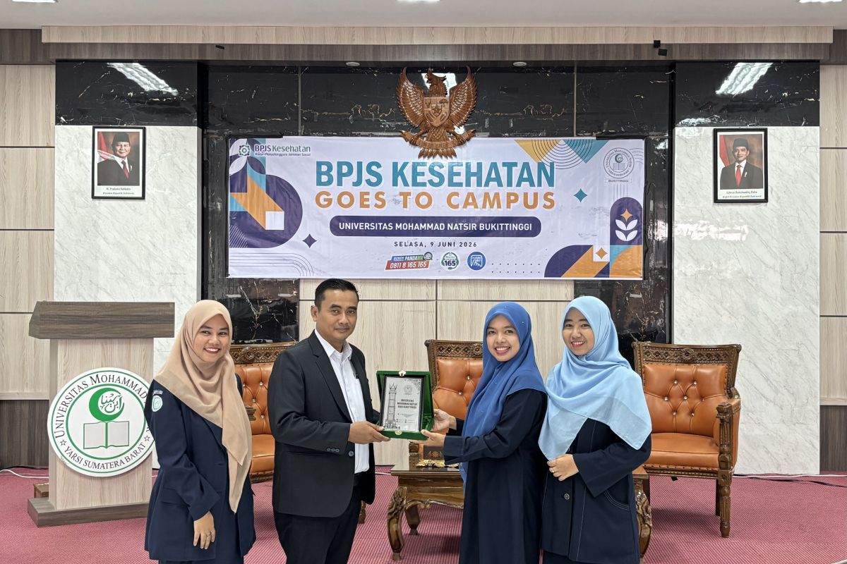 BPJS Kesehatan Bukittinggi Gandeng Mahasiswa Universitas Mohammad Natsir Jadi Agen Edukasi Program JKN