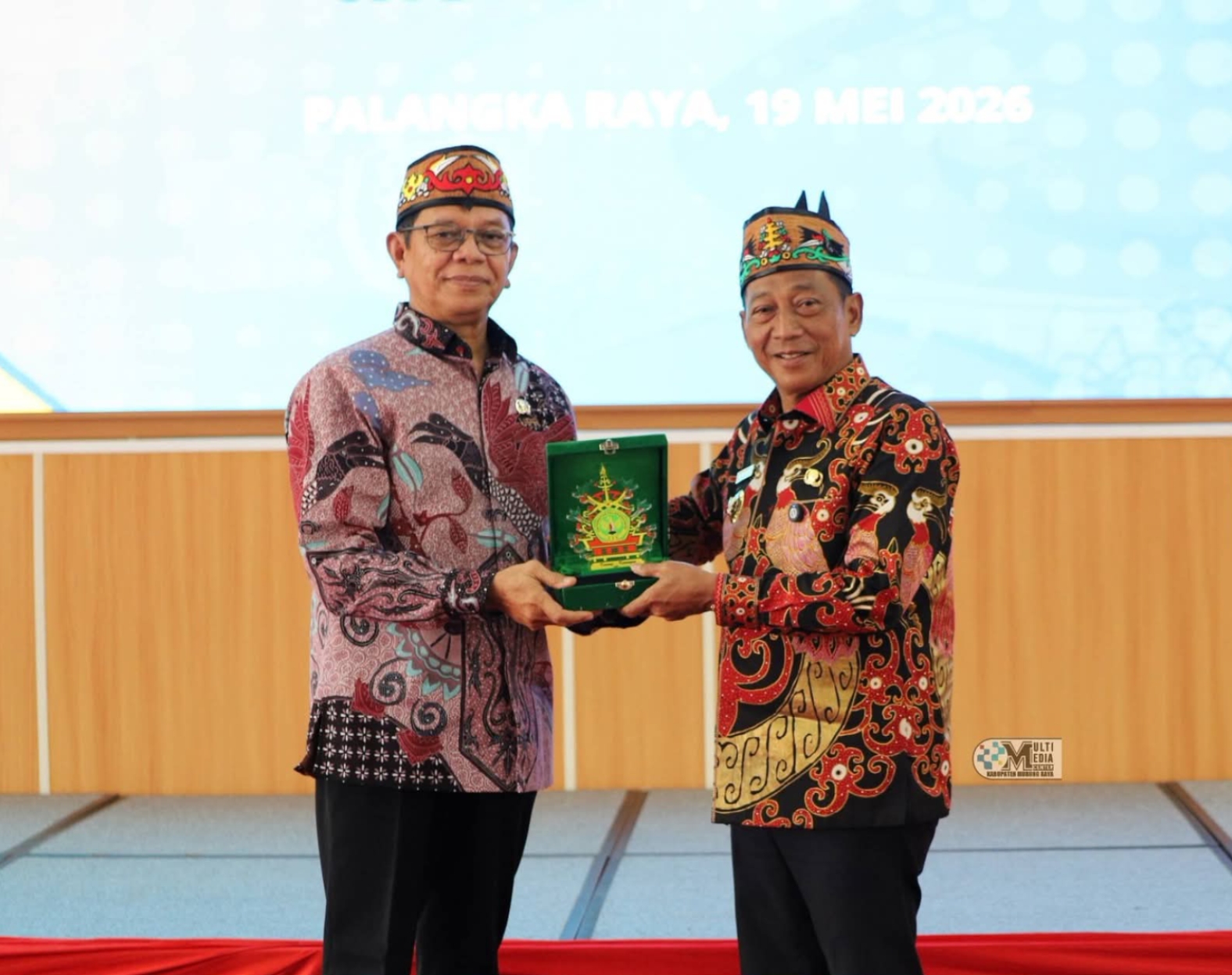 Bupati Murung Raya dan Rektor UNPAR Sepakati Penempatan Ratusan Mahasiswa KKN di Desa-Desa Mura