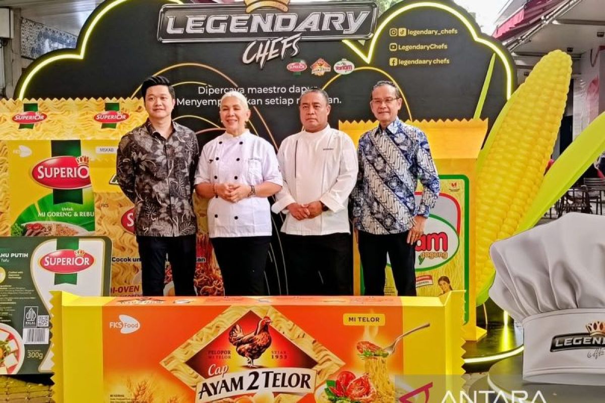 FKS Food Hadir di Summarecon Mall Serpong, Ajak Masyarakat Banten Olah Bahan Makanan Lebih Kreatif