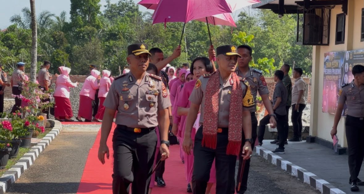 Kapolda Bengkulu ke Polres Seluma: Integritas, Disiplin, dan Larangan Keras Narkoba untuk Personel