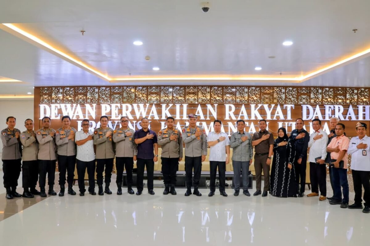 Ketua DPRD Kaltara Achmad Djufrie Terima Kunjungan Kapolda, Bahas Penguatan Sinergi Jaga Kondusivitas Daerah