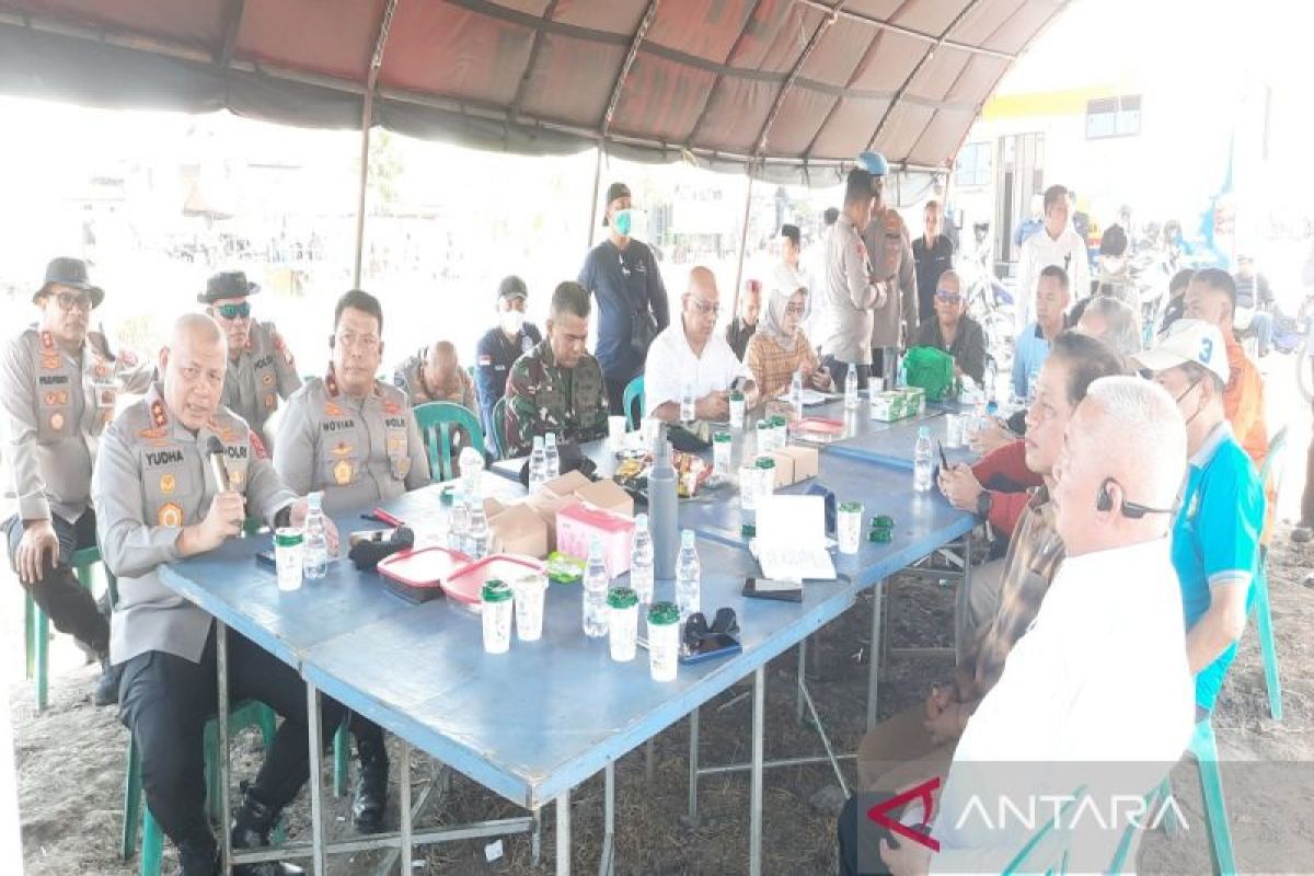 Kapolda Kalsel Bangun 6 Kolam Bioflok di Pengayuan Banjarbaru untuk Atasi Karhutla, 144 Unit Disiapkan
