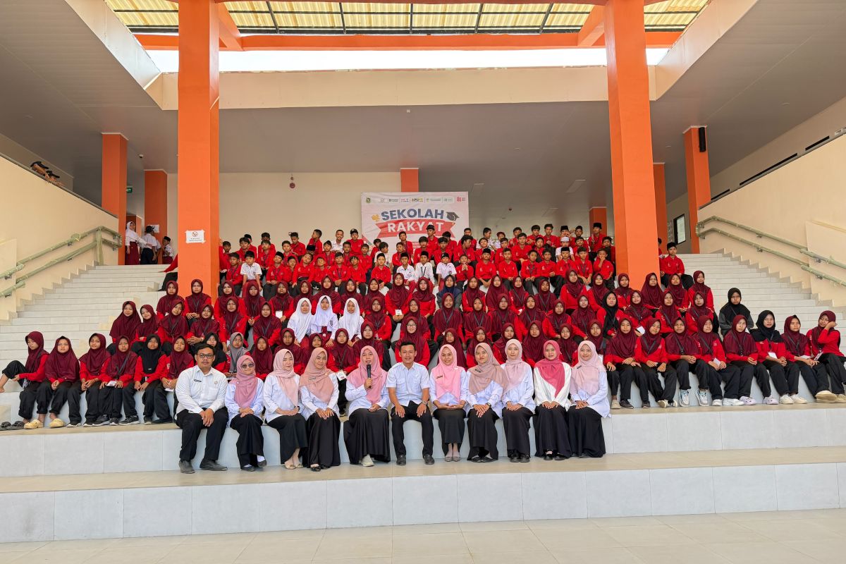 270 Siswa Sekolah Rakyat Lebak Mulai MPLS di Gedung Baru Panggarangan, Cek Kesehatan Gratis Jadi Syarat