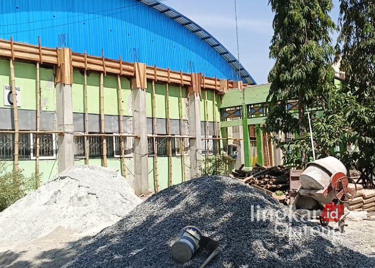 Revitalisasi SMAN 1 Jepon Blora Capai 32 Persen, Toilet Hampir Rampung dengan Material Bekas Bongkaran