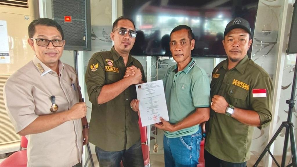 DPD AKPERSI Kepri Tunjuk Andrianus Ginting sebagai Plt Ketua DPC Karimun, Gantikan Samsul