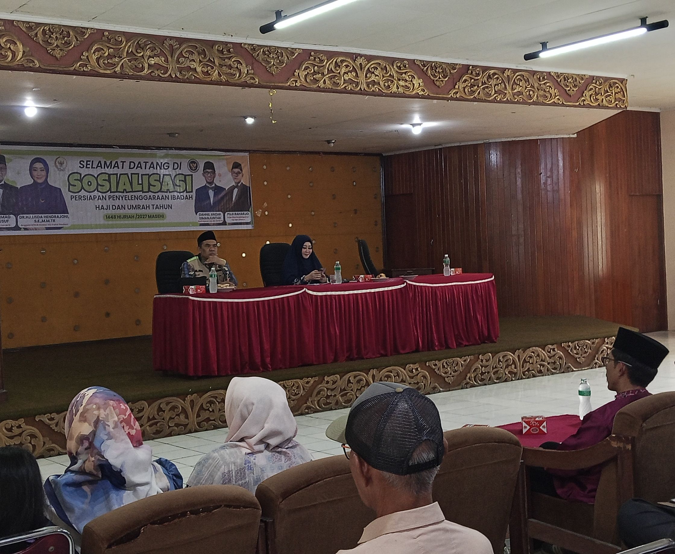 Calon Jemaah Haji Sumatera Barat Nomor Porsi di Bawah 94885 Berpeluang Berangkat pada 2027, Verifikasi Data Dimulai
