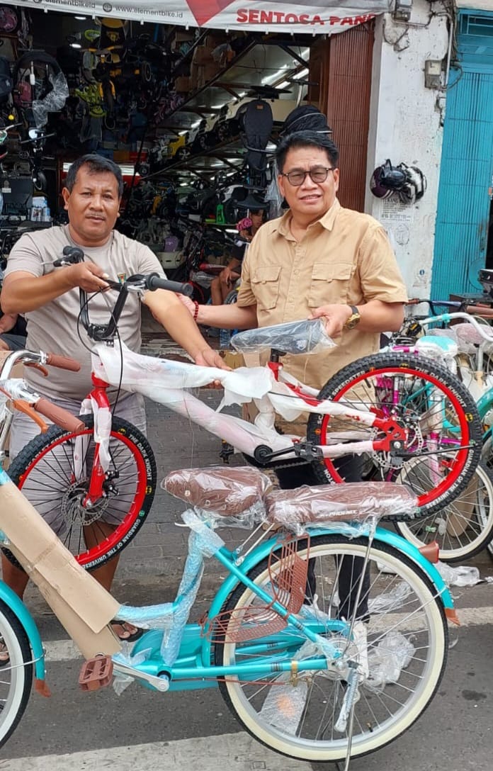 Dukung Rakerda JMSI Sumut, PT PTP dan BNCT Sediakan Dua Sepeda untuk Hadiah Peserta