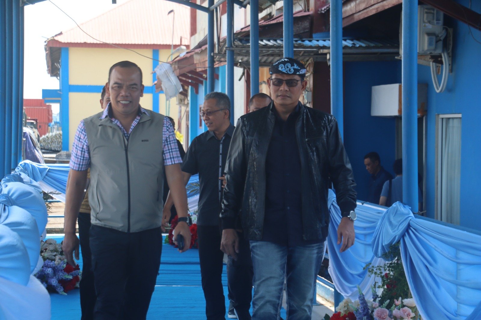Forkopimda Kaltara Lepas Keberangkatan Kapolda melalui Pelabuhan VIP Tanjung Selor, Pengamanan Berjalan Lancar
