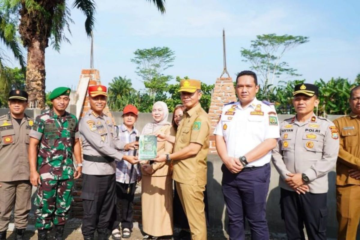 103 Siswa Diktuba Polri Digembleng di Langkat, Sekda Amril Tekankan Bekal Sejarah dan Kepemimpinan untuk Calon Anggota Polri