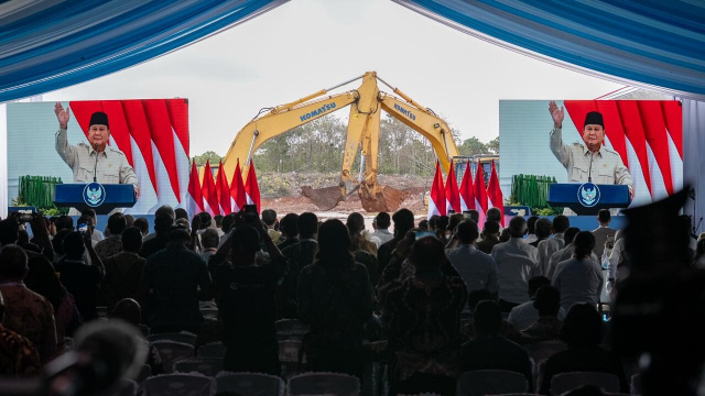 Presiden Prabowo Resmikan Proyek LNG Abadi Masela di Maluku, Nilai Investasi Capai Rp 326 Triliun