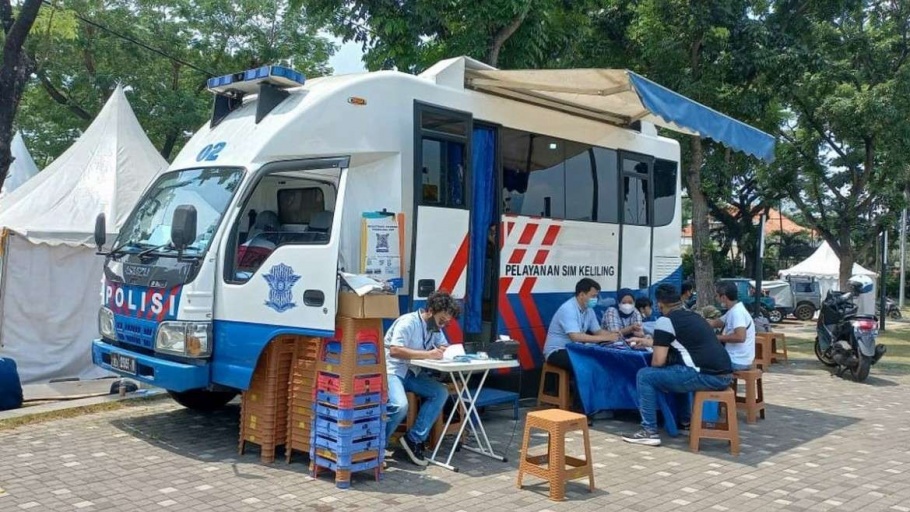 Jadwal SIM Keliling Bandung Hari Ini Senin 3 Agustus 2026: Lokasi di ITC Kebon Pala, Hanya Perpanjangan SIM A dan C